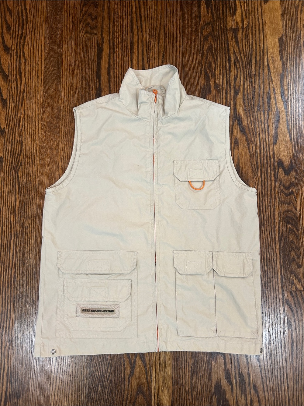 Vintage 90s Fishing Vest